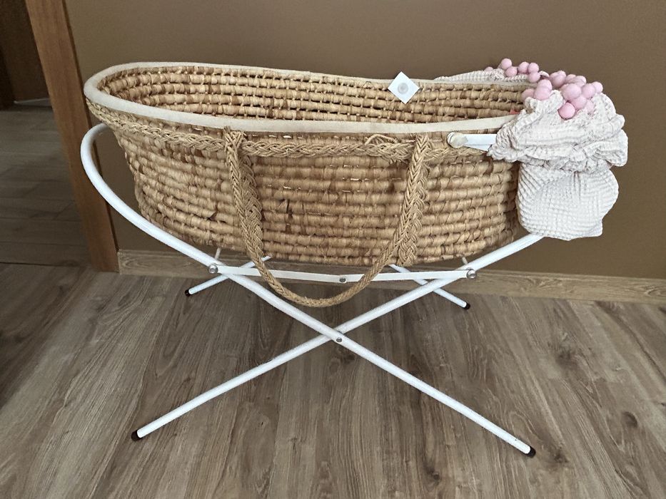 Kosz mojżesza, kosz mojżeszowy, kołyska, łóżeczko dla dziecka