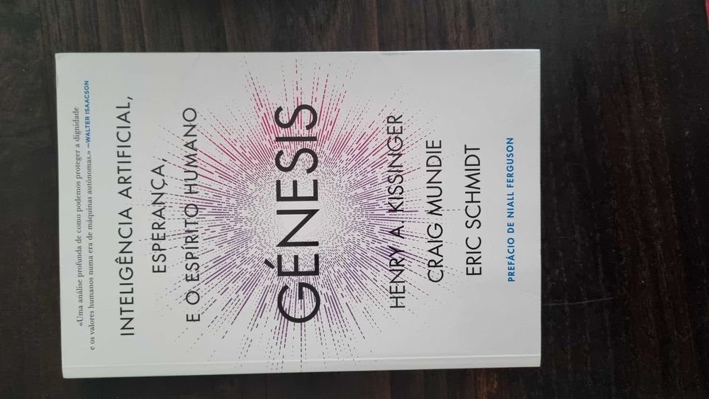 GENESIS - INTELIGENCIA ARTIFICIAL, ESPERANÇA E O ESPIRITO HUMANO