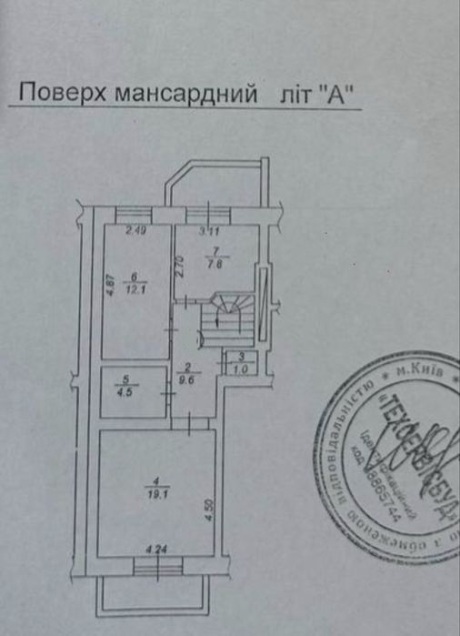 Продаж 2-к  дворівневої квартири в ЖК Петрівський квартал