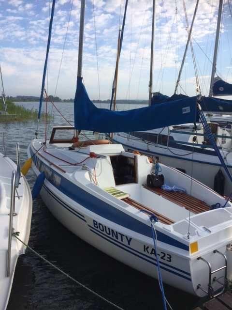 Żaglówka Kabinowa  MAK 670