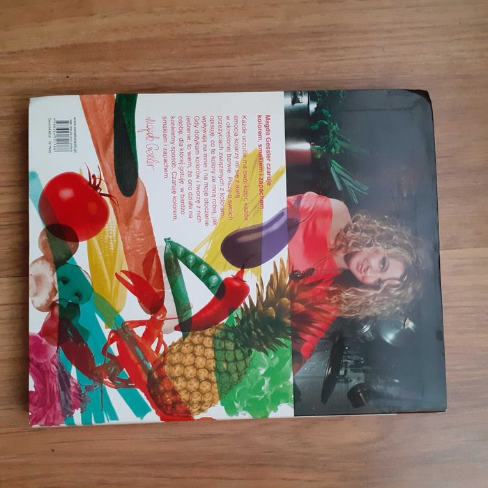 Kocham gotować,  Magda Gessler