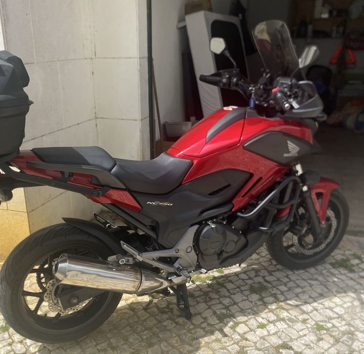 Honda NC750X 2015