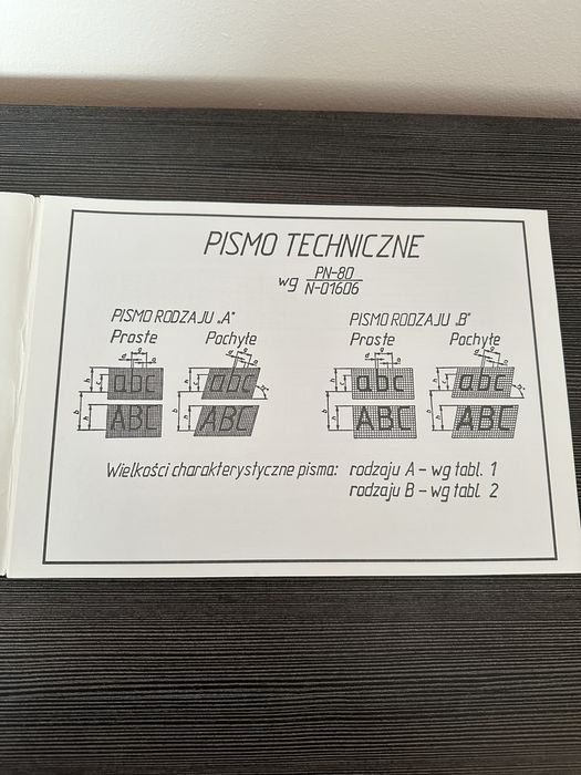 Ćwiczymy pismo techniczne