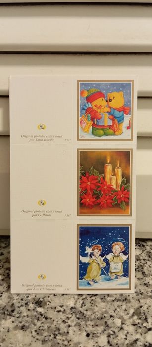 Postais de natal