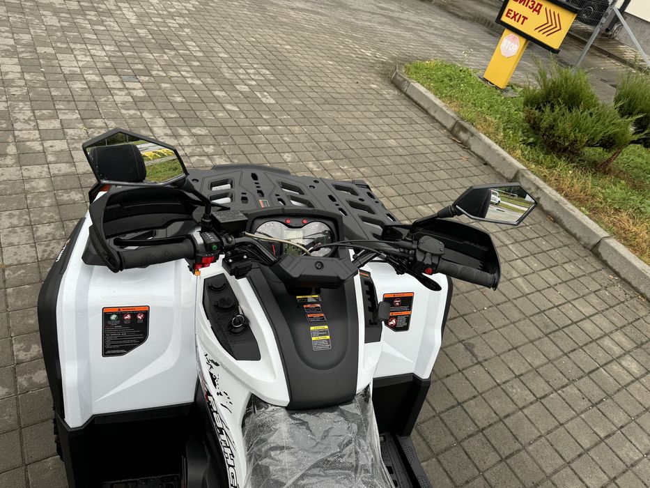 NEW Квадроцикл ODES 650 ATV-L EFI EPS V-TVIN 4x4+МРЕО+Доставка+Кредит