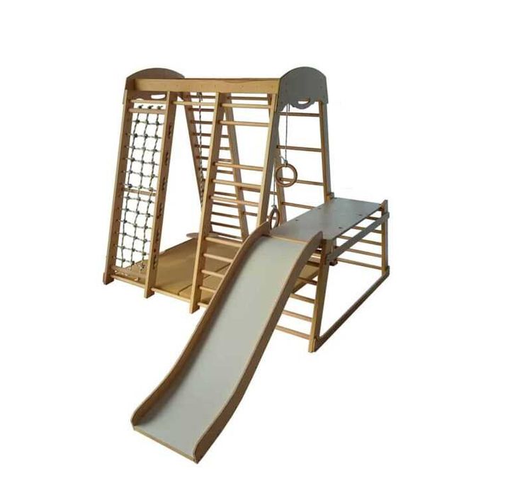 Um playground em casa novo, bonito e prático