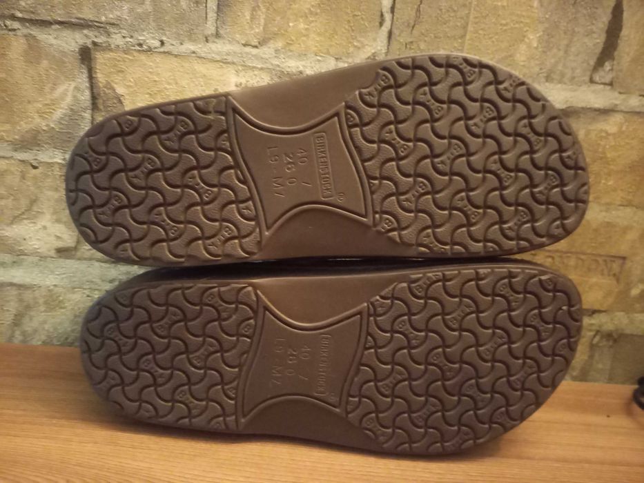 Мужские Топсайдеры мокасины ботинки полуботинки Birkenstock р. 40.