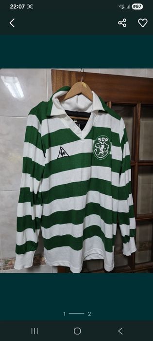 Camisola  do Sporting  retro