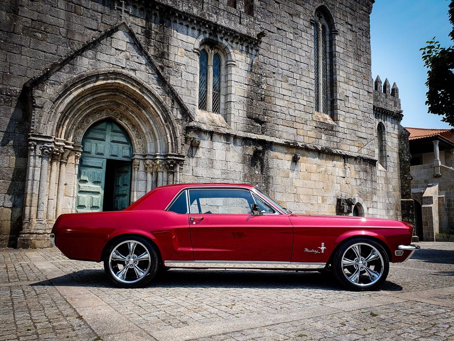 Aluguer Ford Mustang Coupé 1968