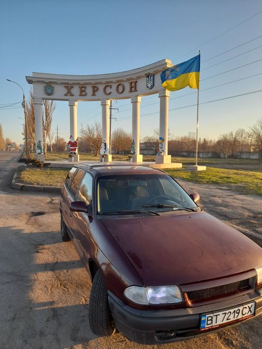 Продам авто opel astra універсал 1994 року