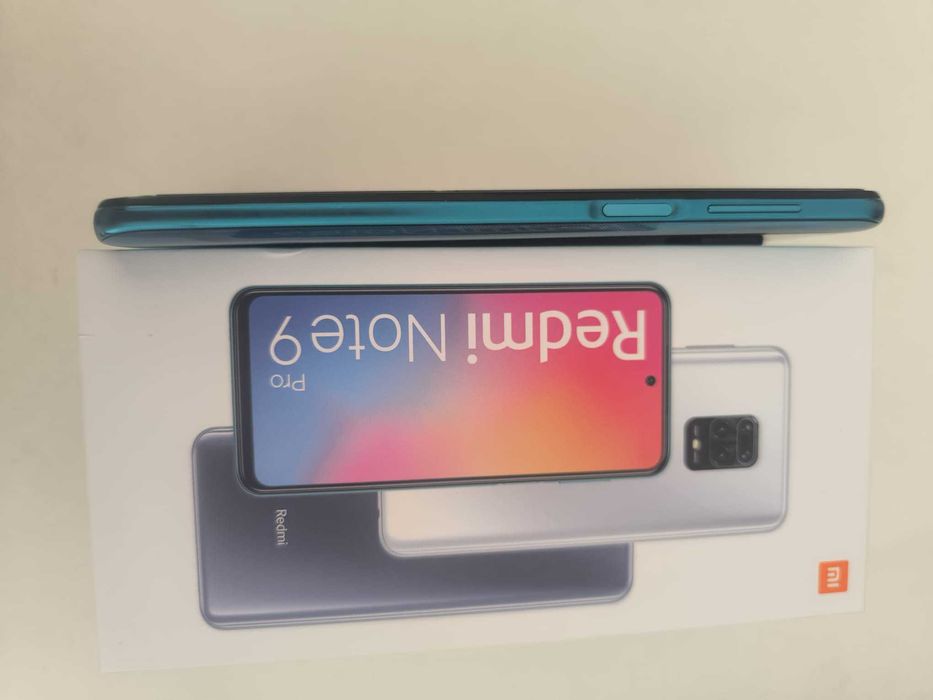 Xiaomi Redmi Note 9 Pro - Tropical Green