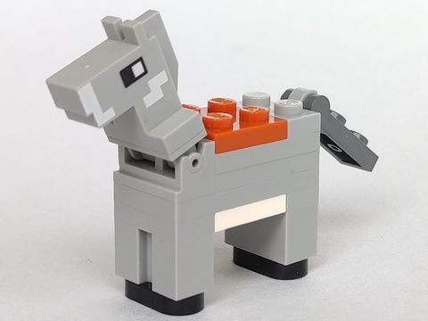 LEGO Minecraft Donkey - minedonkey01