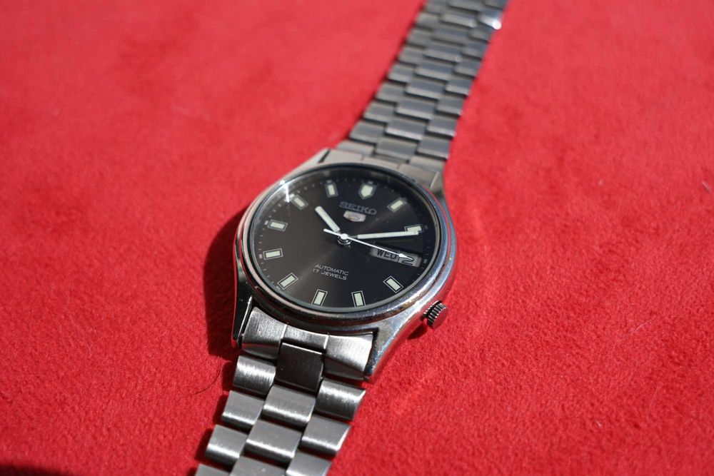 Seiko 5 Vintage Automático