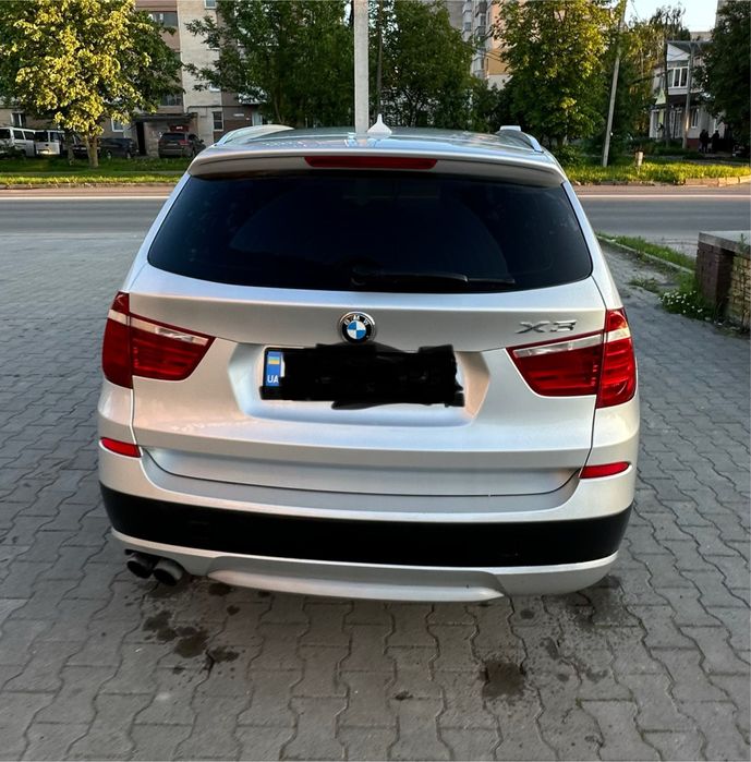 BMW X3 3.0 Бензин