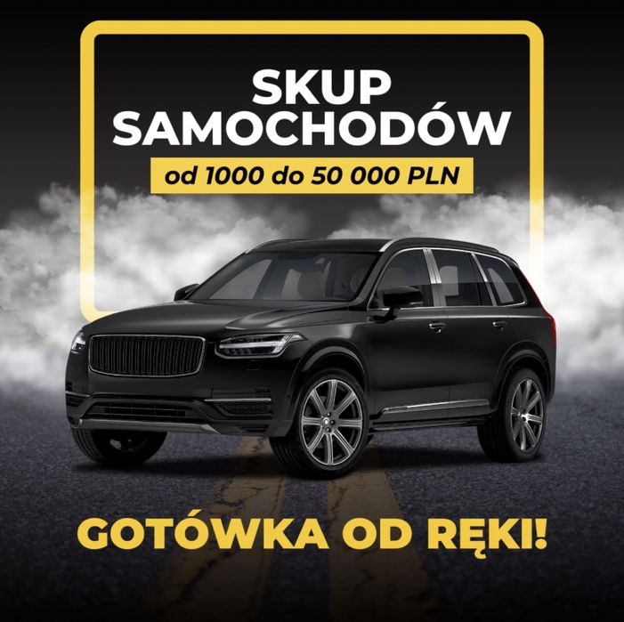 Skup Samochodów Osobowych – Gotówka od Ręki!