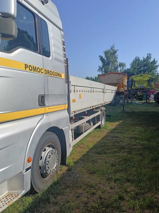 MAN TGA 18.320 - Pomoc Drogowa- uszkodzony