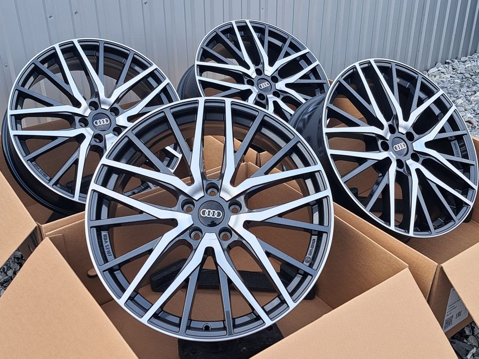 Alufelgi 20 AUDI 5x112 A4 B8 B9 A6 C6 C7 C8 A8 Q3 Q5 AEZ #50