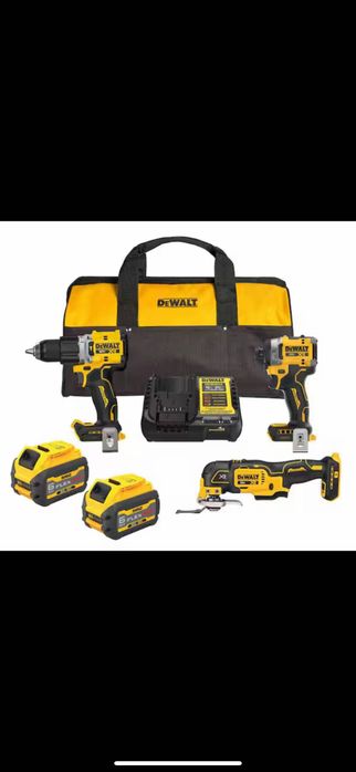 DeWalt XR 20 MAX DCK350T2 + циркулярна пила DCS565B + 4Ah у подарунок