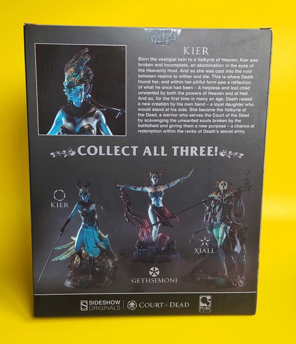 Sideshow Collectibles Court of the Dead Kier - Valkyrie´s Revenge