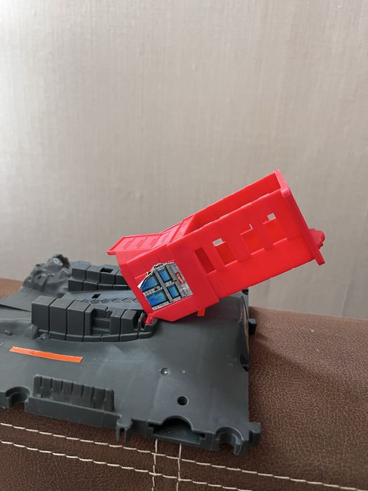 Трек hot wheels дракон