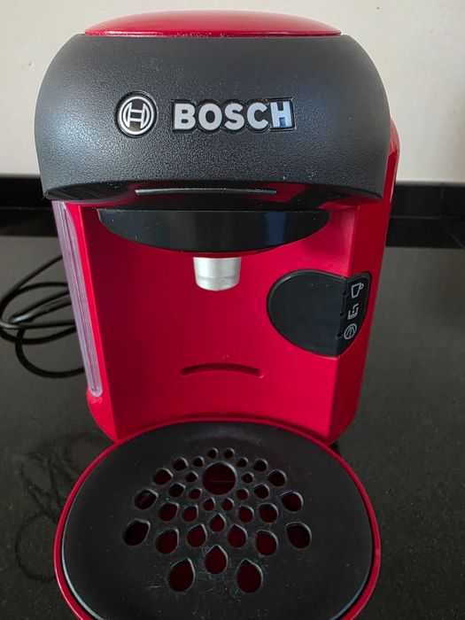 Ekspres kapsulkowu Bosch Tassimo w świetnym stanie + kapsułka do kawy