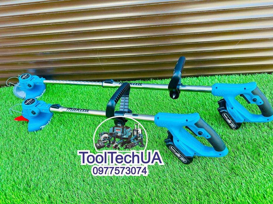 Акумуляторний триммер Makita ( 36V-6Ah XGT ) Електро косарка Траворез