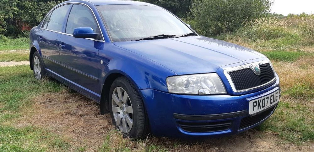 запчастини розборка skoda superb