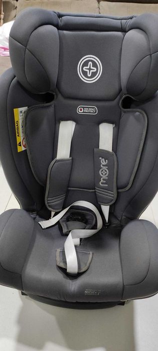 Cadeira auto MORE WERDU (C/Isofix) - COMO NOVA