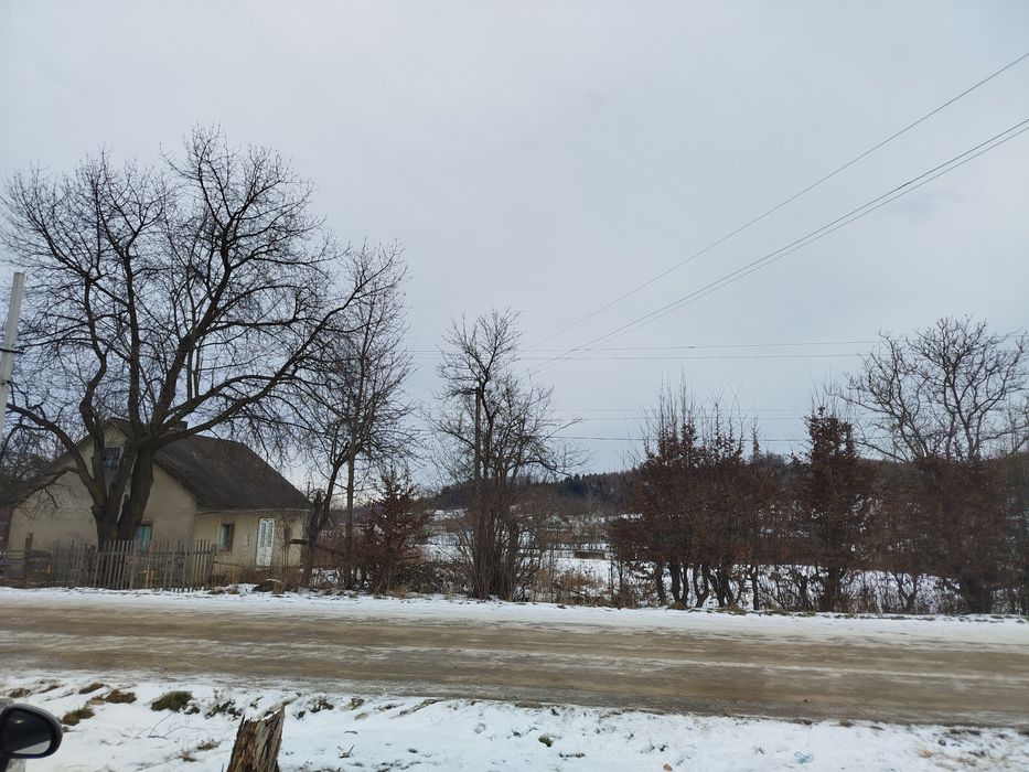 Будинок, земля,  біля Карпат