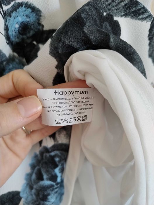 Sukienka ciążowa HappyMum, r. XS
