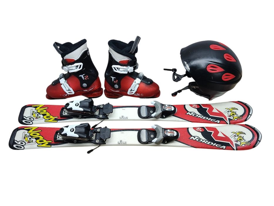 Komplet Narty 90 cm Nordica Buty r-30 Kask GRATIS 

Mam do sprzedania