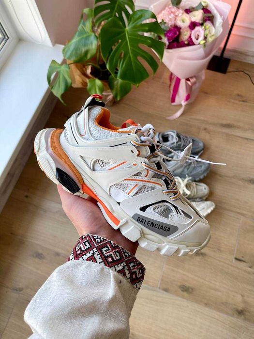 Sneakersy Balenciaga Track 3.0 Beige Orange 36-40r