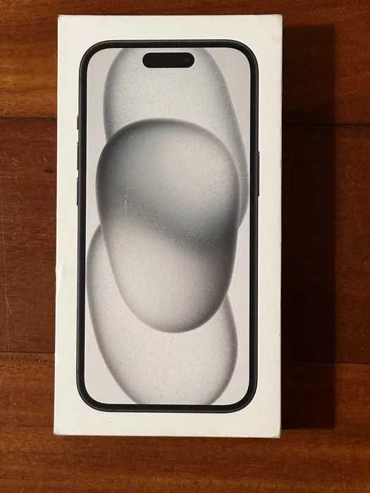 iPhone 15 128Gb Black Fatura e Garantia até 07/27