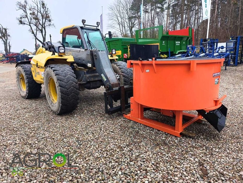 MIESZALNIK PASZ BETONIARKA WOM 1200l. Gwarancja! Agro Faktory!
