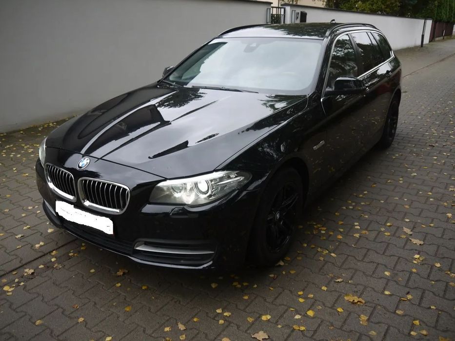 BMW Seria 5 BMW5 525d X-DRIVE 218 KM