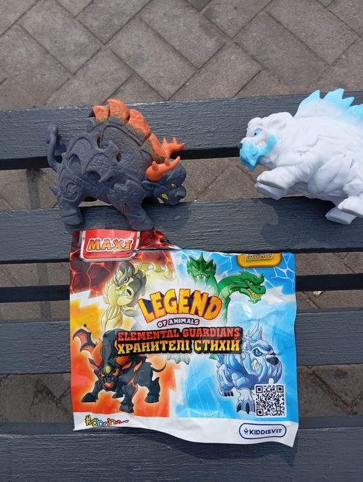 Хранители стихии игрушка