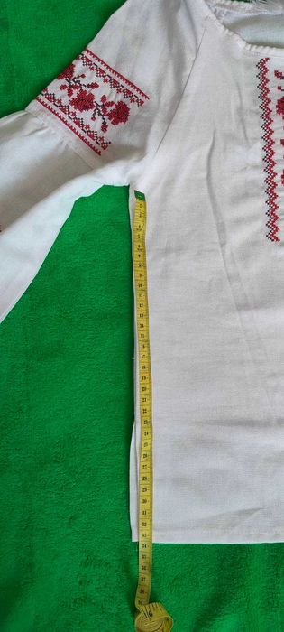 Вишиванка на дівчинку, зріст 140. Нова