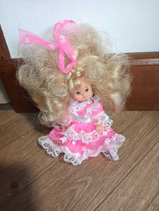 Lalka dziecko Barbie laleczka w sukience