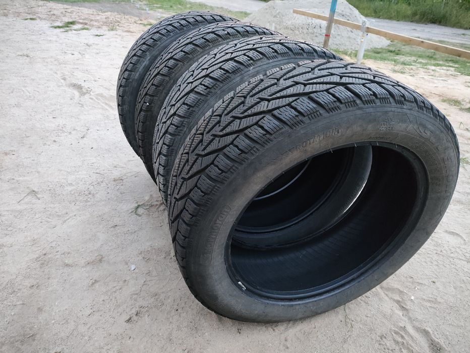 Sprzedam opony 4szt. Kormoran SUV Snow zimowe 235/55 R19