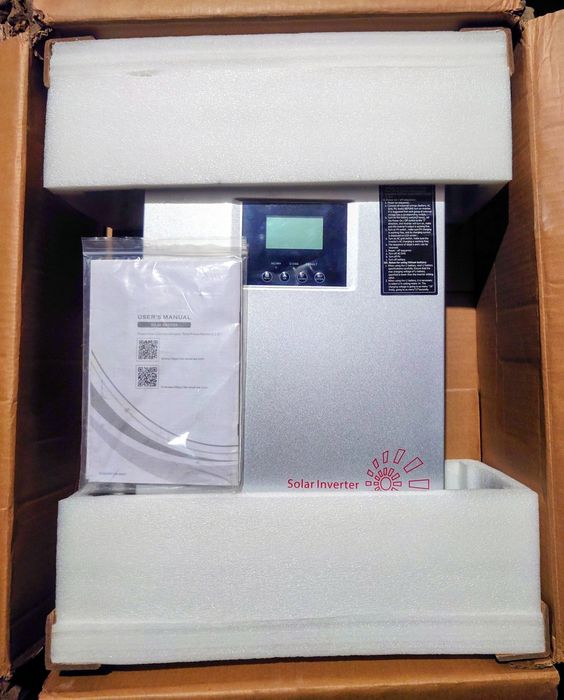 Must PV18-5248 інвертор ДБЖ Безперебійник