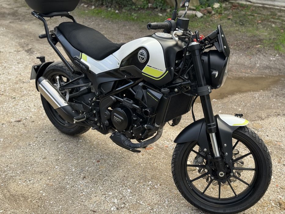 Benelli leoncino 250
