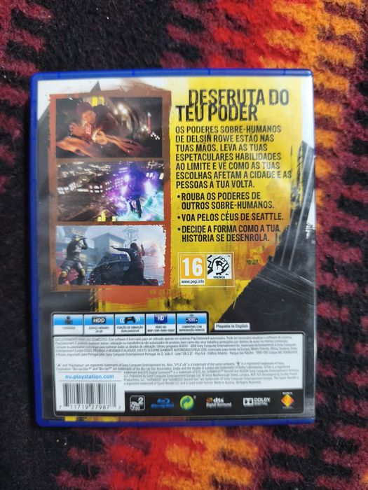 Jogo InFamous Second Son