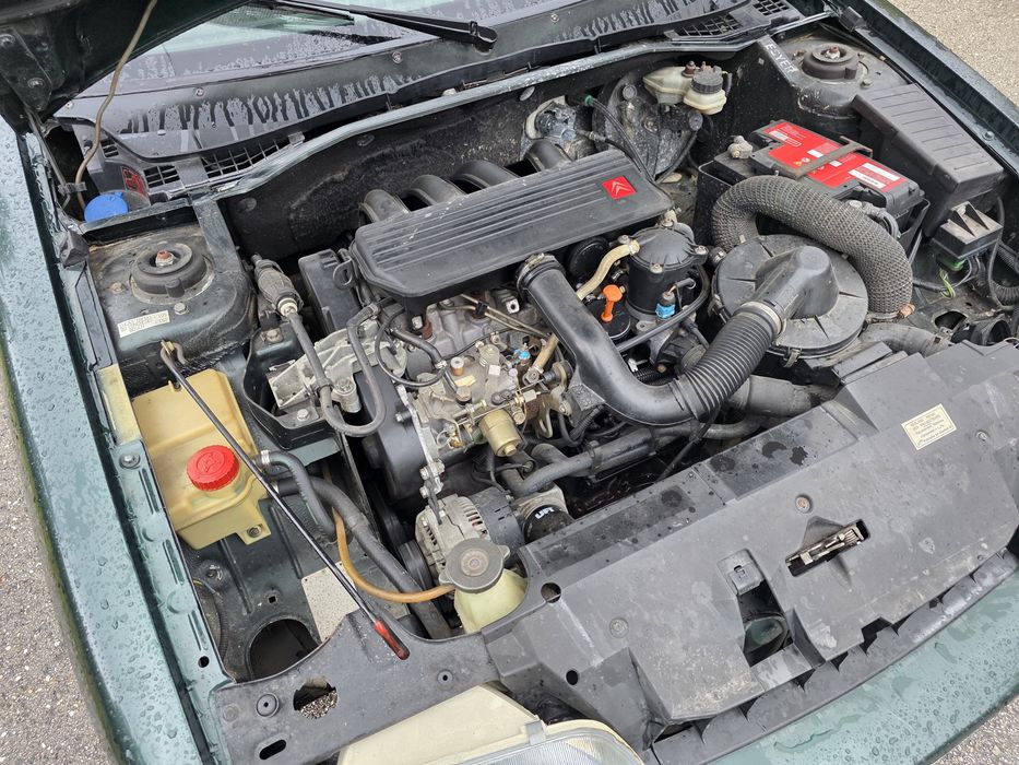 Citroen ZX 1.9 D impecável como novo