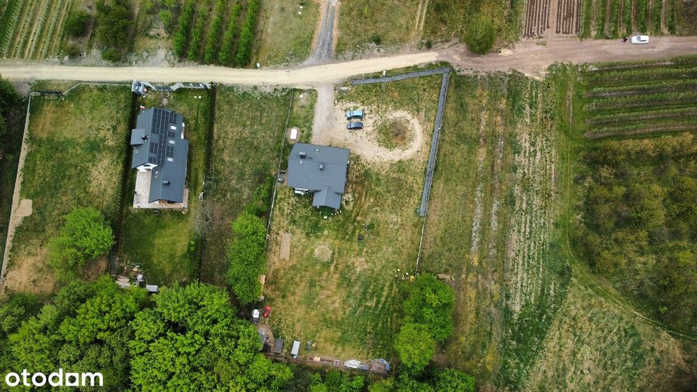 Działka 1087m² z WZ| Sobienie-Jeziory | Las | 40km od Warszawy - Widok 6