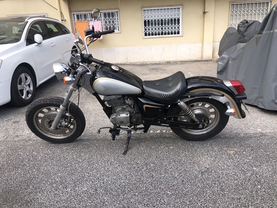 Mota chopper pioneer 200cc