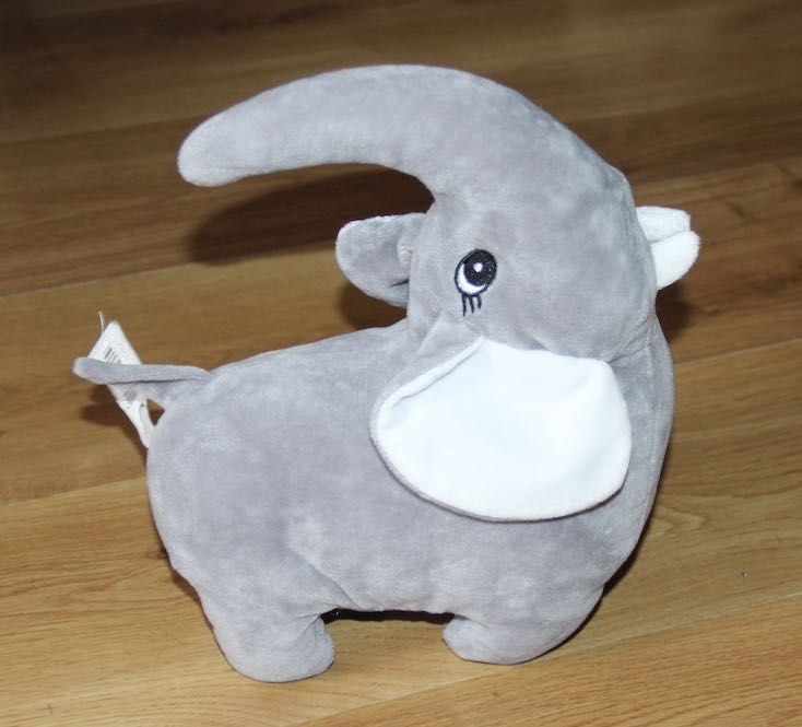 słoń słonik słoniki maskotka pluszak misiu miś fisher price