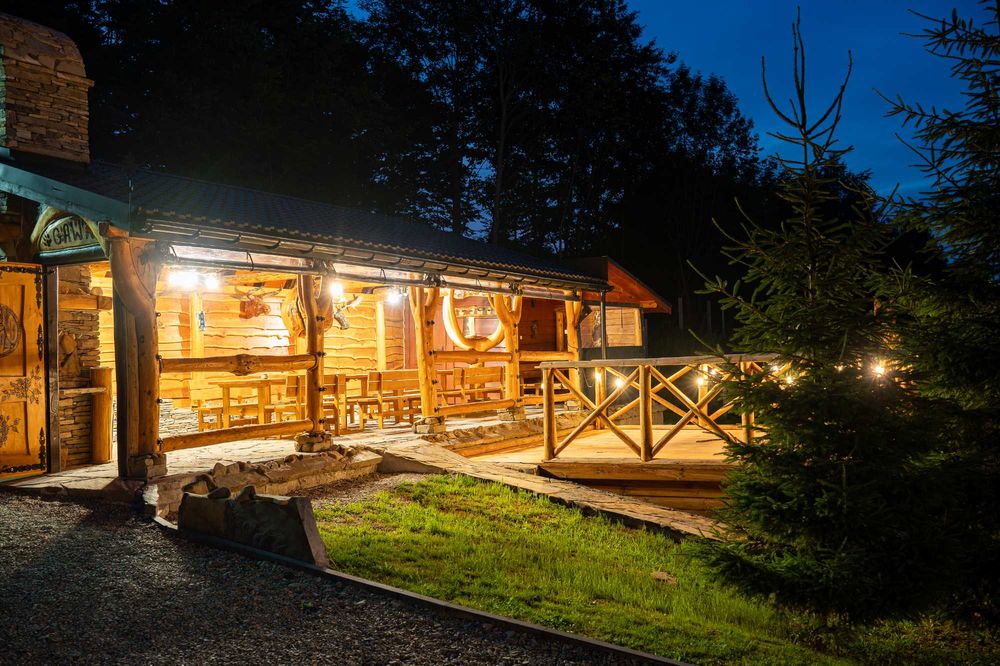 Domki na wynajem, wolne terminy, domek z sauną Bieszczady Beskid Niski