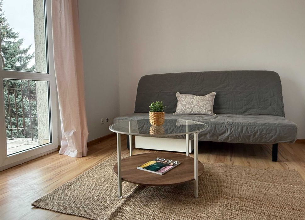 Wynajmę 2-pokojowe mieszkanie na Starym Mokotowie