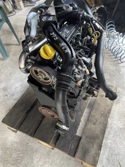 Двигун Двигатель Renault K9K 768 Євро 3 4 5 Делфі Сіменс меган кенго