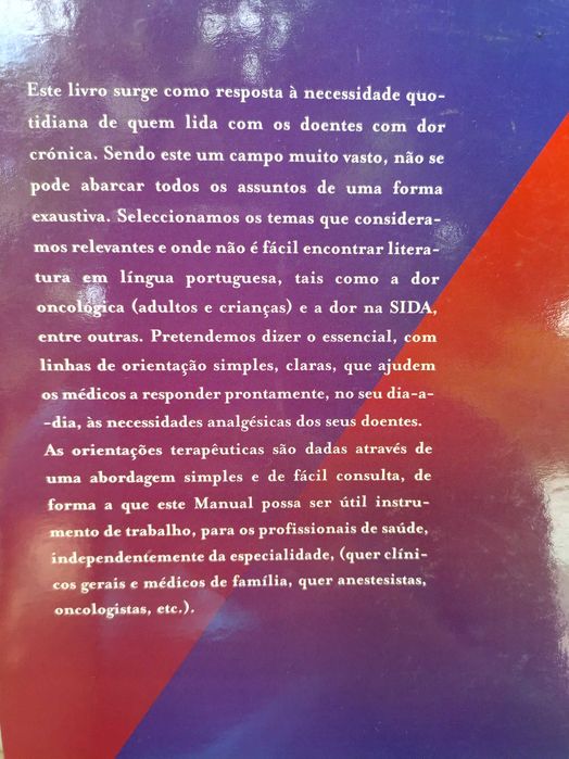 Manual de Tratamento da Dor Crónica (Alice Cardoso)